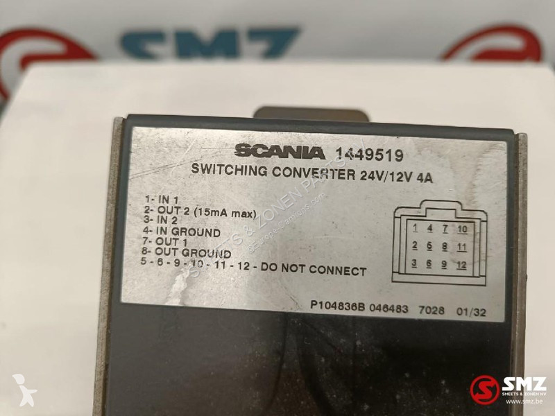 Reservdelar lastbilar Scania Occ cu omvormer...