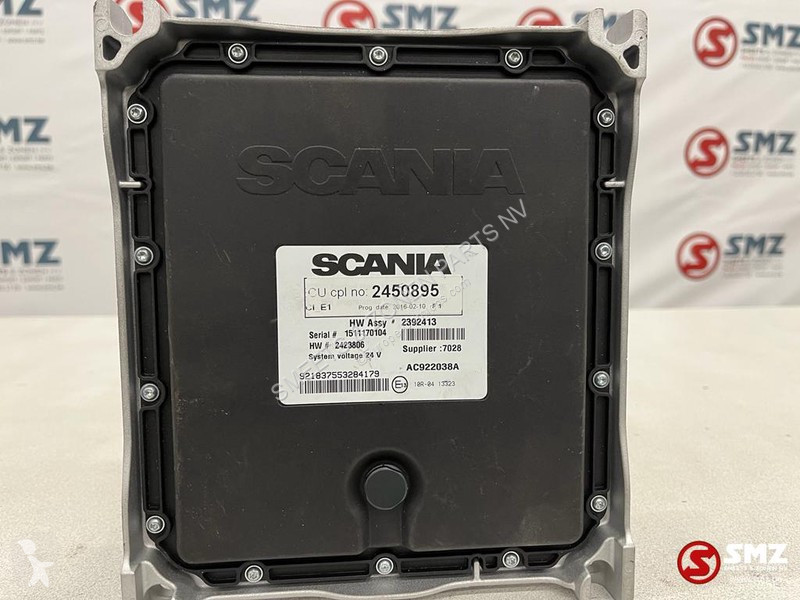 Reservdelar lastbilar Scania Occ cu BW...
