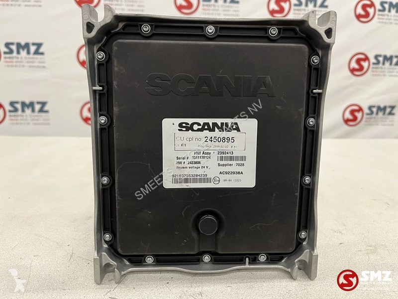 Reservdelar lastbilar Scania Occ cu BW...