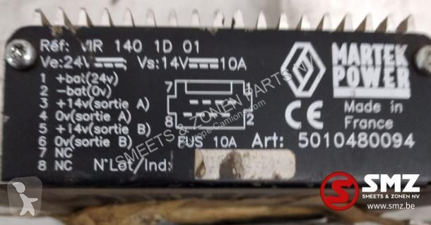 Reservdelar lastbilar Renault Occ Ecu omvormer...
