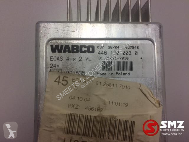 Reservdelar lastbilar MAN Occ Ecu Wabco ecas...
