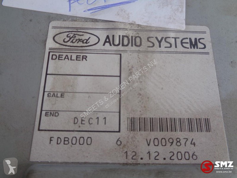 Reservdelar lastbilar Ford Occ ford radio...
