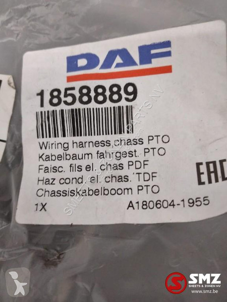 Reservdelar lastbilar DAF Occ Kabelboom chassis...