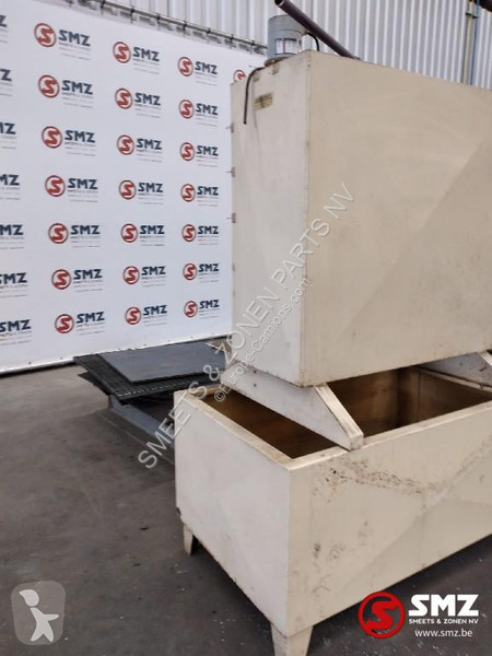 Reservdelar lastbilar Occ brandstoftank 500L...