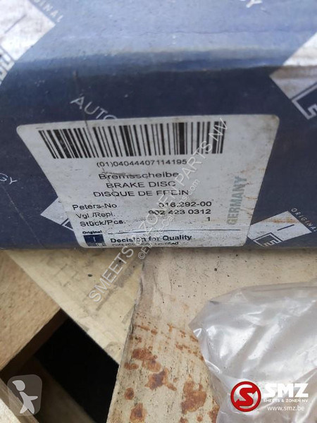 Pièces poids lourds Mercedes Occ Remschijf...