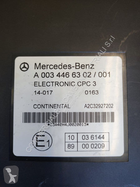 قطع غيار الآليات الثقيلة Continental CPC3