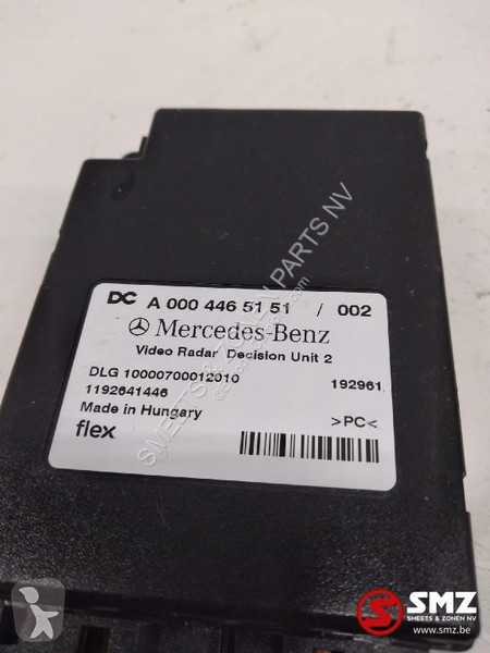 Vrachtwagenonderdelen Mercedes Occ ECU video...