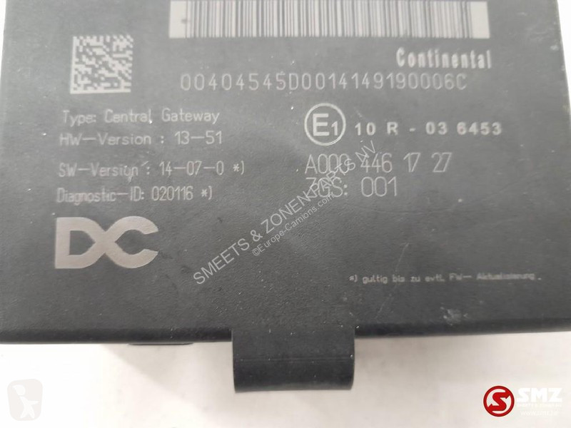 Vrachtwagenonderdelen Mercedes Occ ECU...