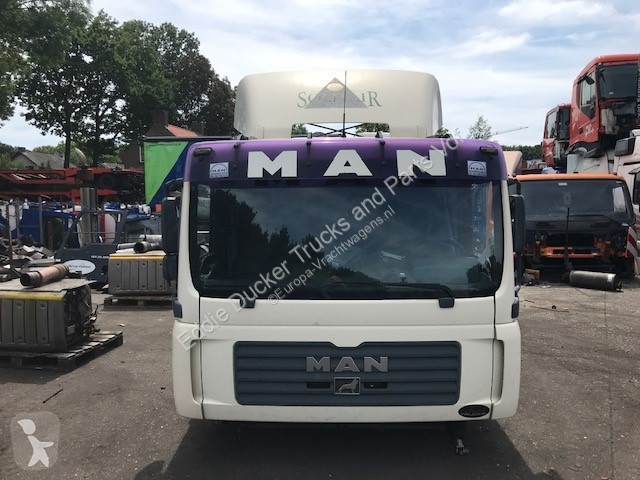 Reservdelar lastbilar MAN SLEEP CAB COMPLETE