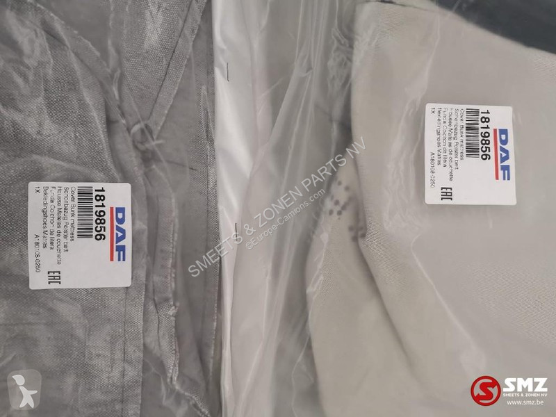 Reservdelar lastbilar DAF Bekledingshoes matras...