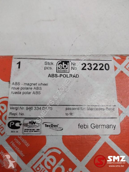 Pièces poids lourds Mercedes Occ ABS ring...