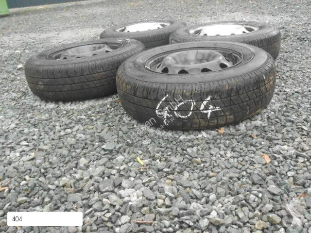 Pièces poids lourds Fiat 4 Kompletträder  - Nr....