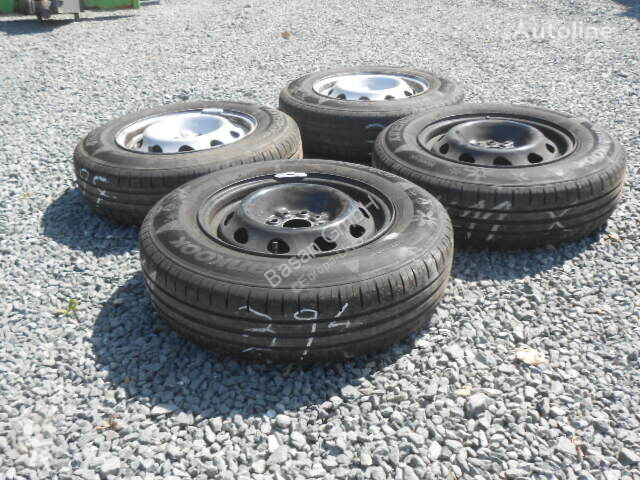 Pièces poids lourds Fiat 4 Kompletträder  - Nr....