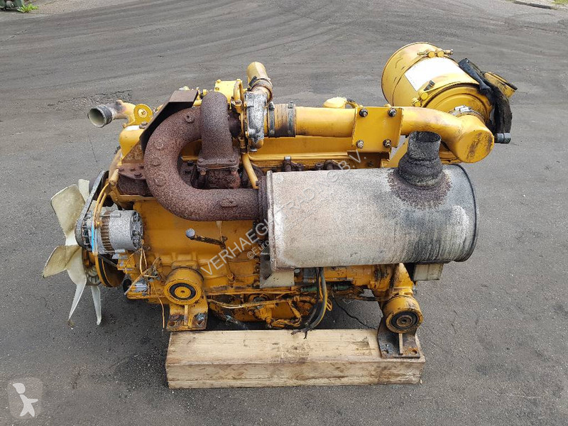 Pièces poids lourds Komatsu S6D105-B-1