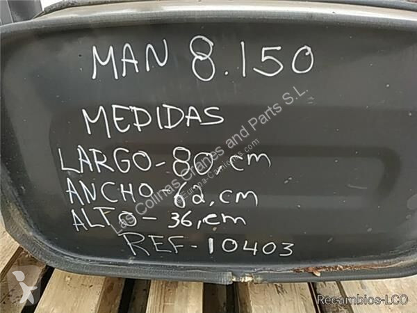 Pièces poids lourds MAN Réservoir de carburant...
