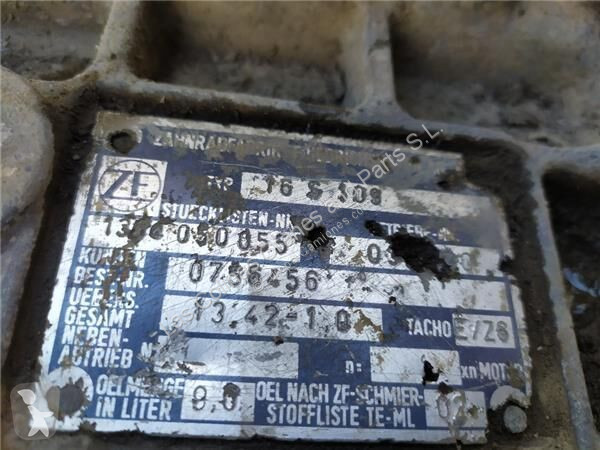 Reservdelar lastbilar ZF Boîte de vitesses 16...