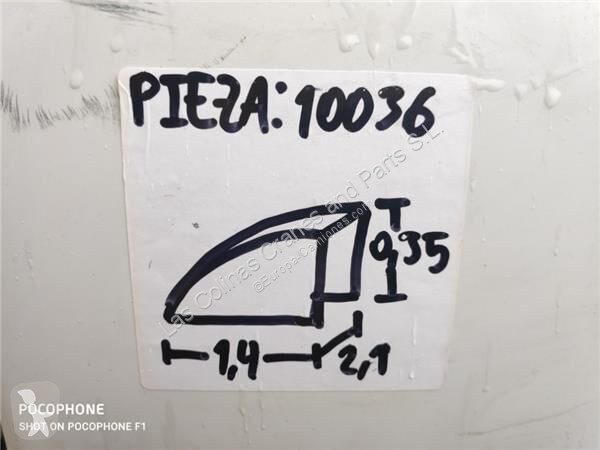 Pièces poids lourds Iveco Aileron Spoiler...