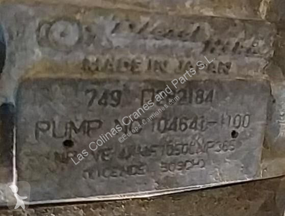 Náhradní díly pro kamiony  Pompe à carburant...