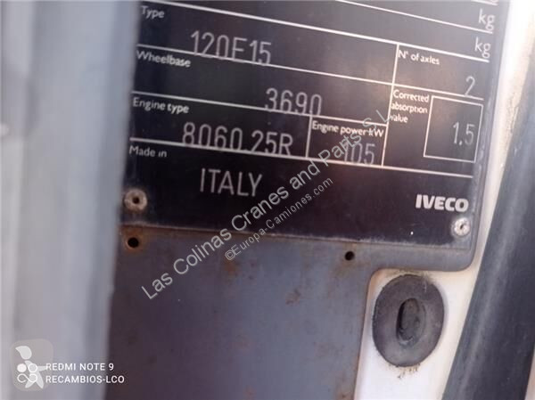 Reservdelar lastbilar Iveco Moteur Motor...
