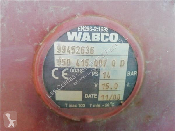 Pièces poids lourds Iveco Réservoir d'air...