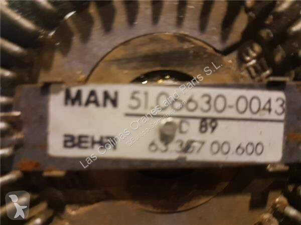 Peças pesados MAN Ventilateur de...