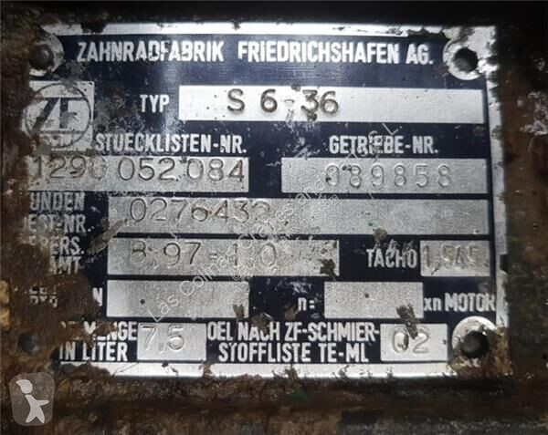 Vrachtwagenonderdelen DAF Boîte de vitesses ZF...