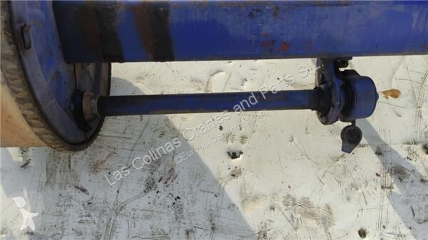 Peças pesados BPW Essieu pour camion