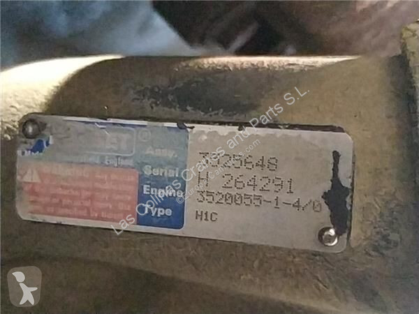 Reservdelar lastbilar DAF Turbocompresseur de...