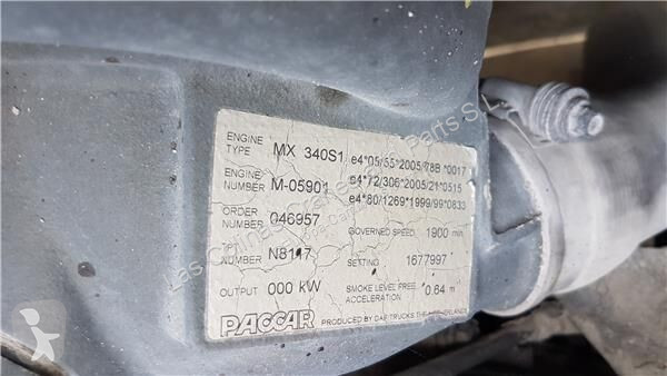 Reservdelar lastbilar DAF Turbocompresseur de...
