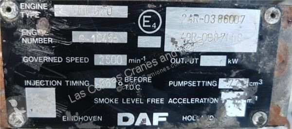 Reservdelar lastbilar DAF Moteur Motor Completo...