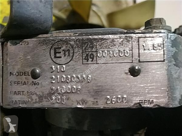 Reservdelar lastbilar DAF Moteur Motor Completo...