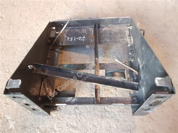 Peças pesados MAN Boîtier de batterie Soporte...