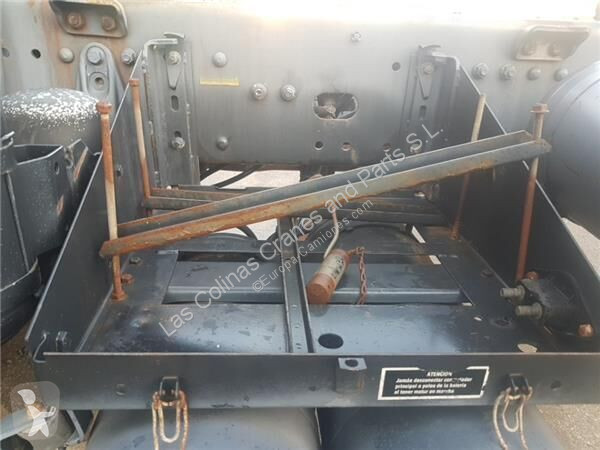 Peças pesados MAN Boîtier de batterie Soporte...