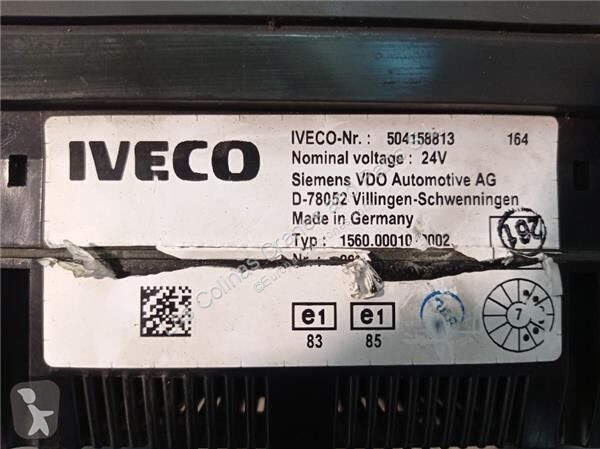 Náhradní díly pro kamiony Iveco Tableau de bord...