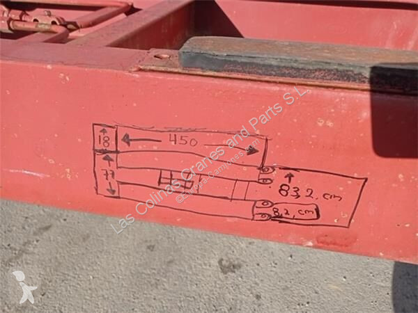 Peças pesados Iveco Châssis Subchasis pour...