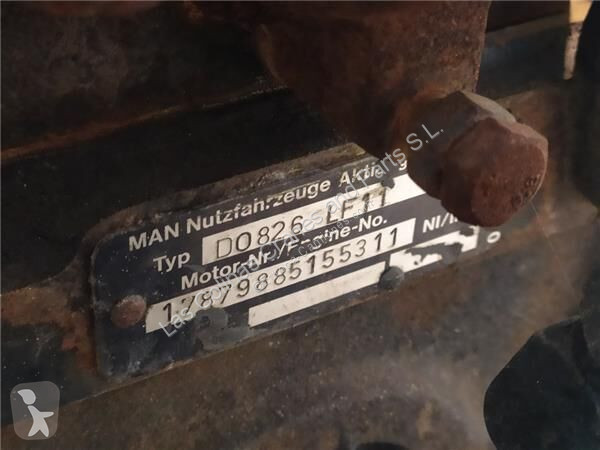 Pièces poids lourds MAN Moteur pour camion...