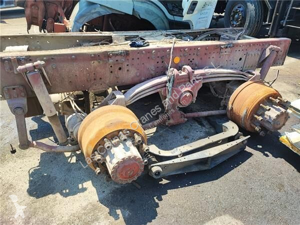 Pièces poids lourds Iveco Ressort à lames pour...