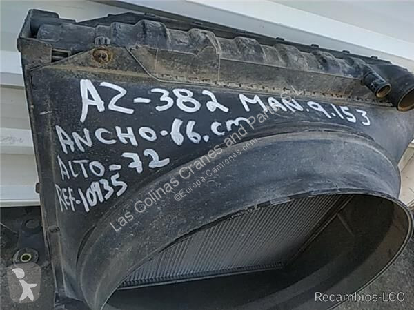 Pièces poids lourds MAN Radiateur de...