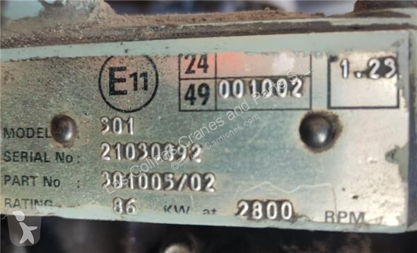 Reservdelar lastbilar DAF Moteur pour camion  F...