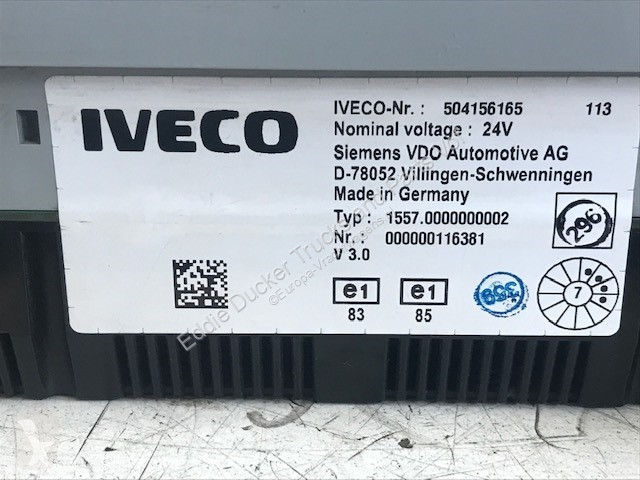 Reservdelar lastbilar Iveco 504156156 DASHBOARD...