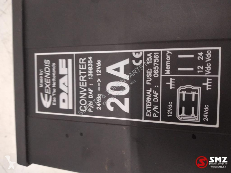 Reservdelar lastbilar DAF Occ omvormer 20A DAF...