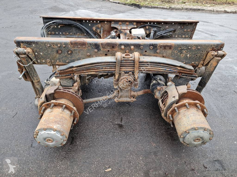 Reservdelar lastbilar Mercedes Tandem axle