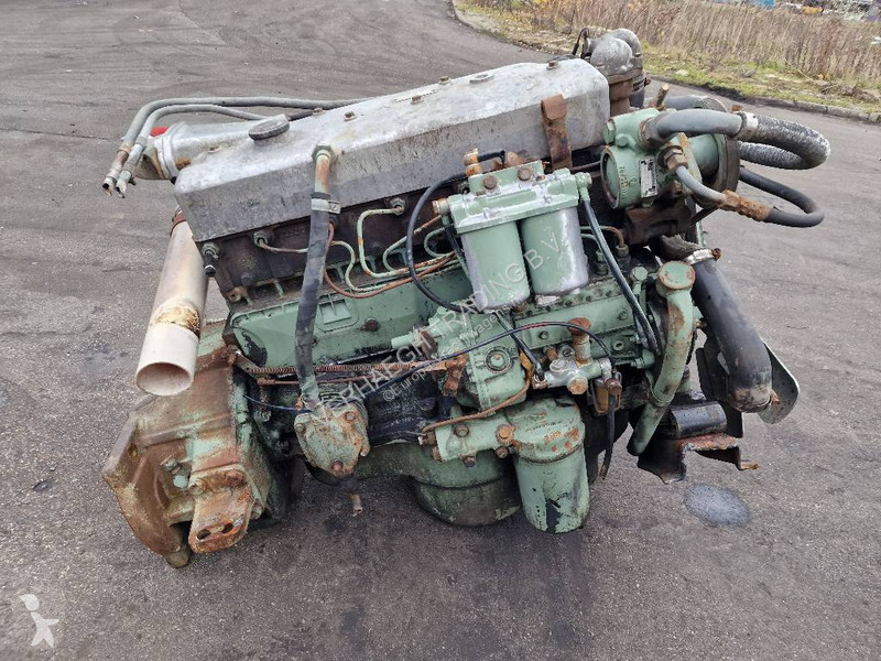 Náhradní díly pro kamiony Mercedes OM352A
