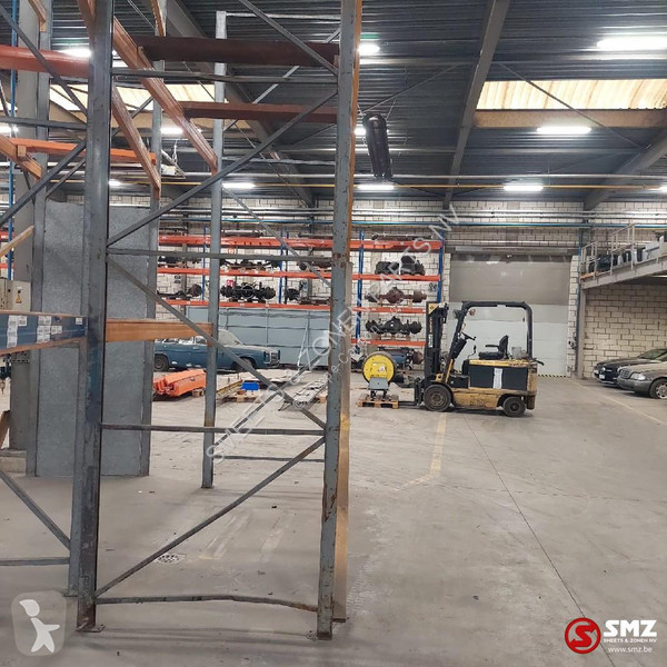 Alt utilaj Occ magazijnrek 450 cm x 130 cm...