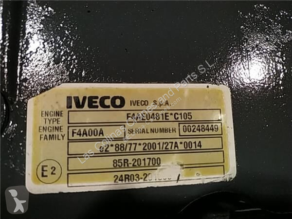 Náhradní díly pro kamiony Iveco Moteur Motor...
