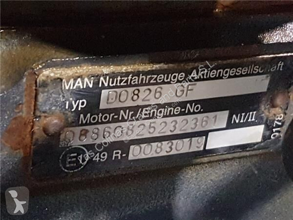 Pièces poids lourds MAN Moteur Motor Completo...