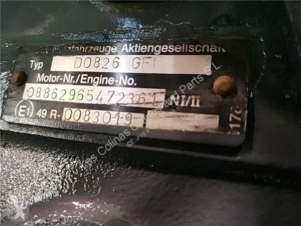 Reservdelar lastbilar MAN Moteur Motor Completo...