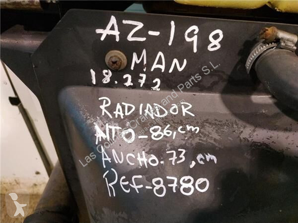 Reservdelar lastbilar MAN Radiateur de...