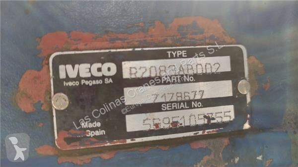 Peças pesados Iveco DiffÃ©rentiel pour camion