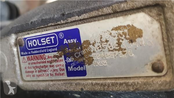 Pièces poids lourds Iveco Turbocompresseur de...